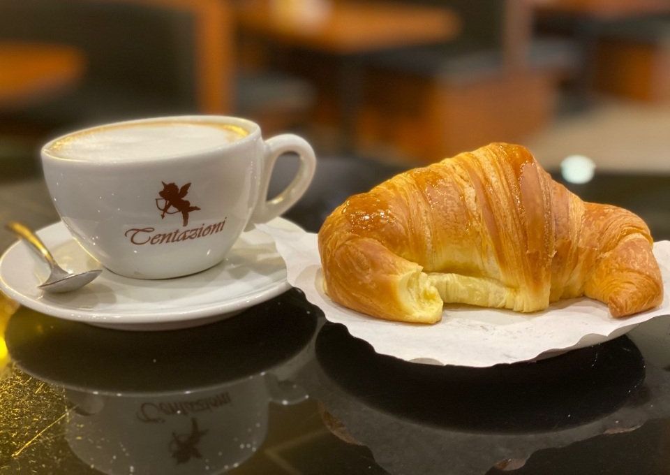 colazione della pasticceria Rinaldi a Roma