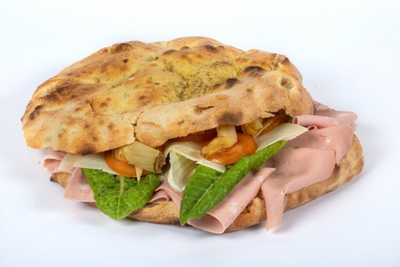 focaccia ripiena