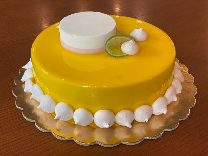 torta al limone corsi di pasticceria a Roma