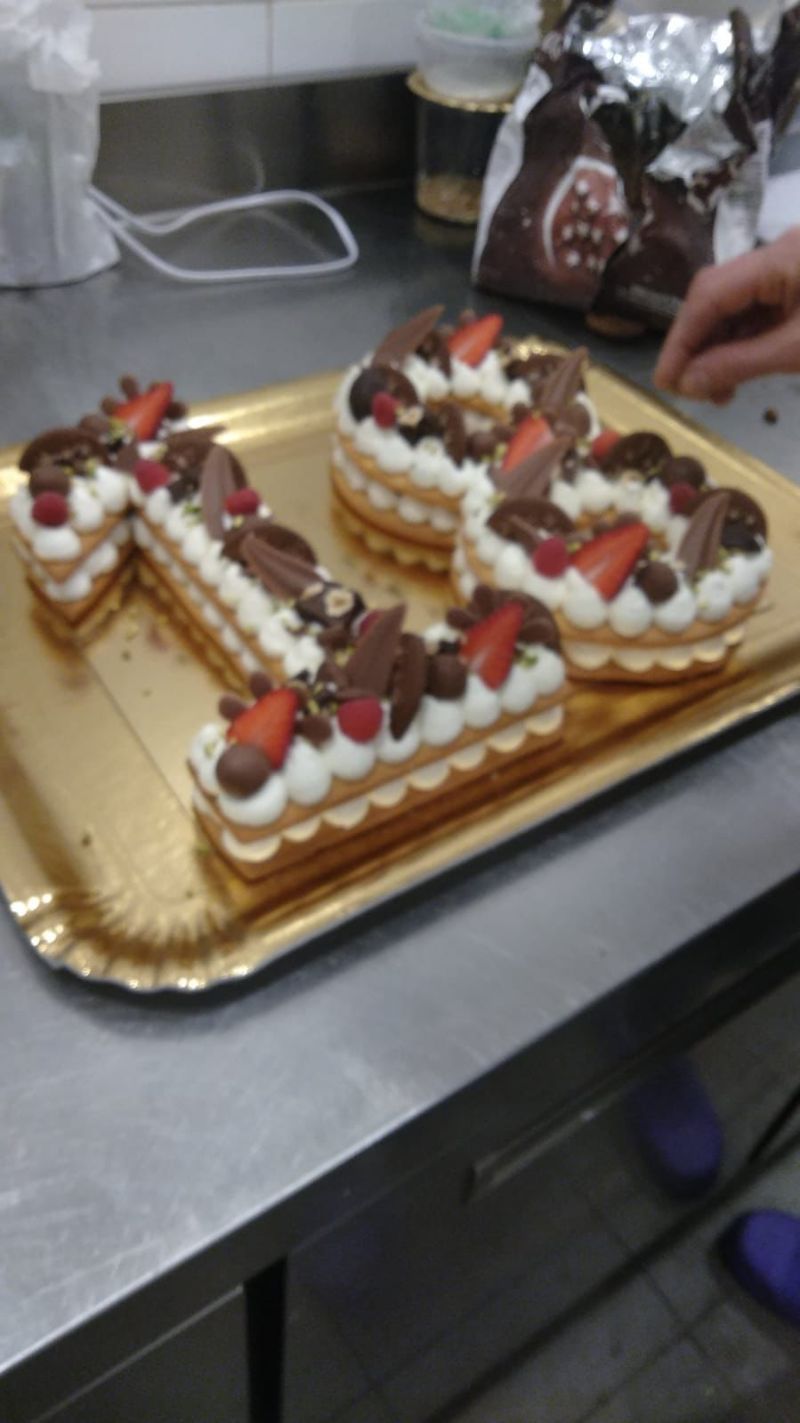 torta compleanno corsi di pasticceria a Roma