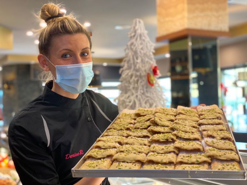 lezione dei corsi di pasticceria a roma