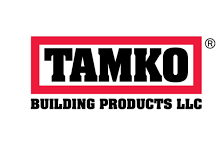 TAMKO Building Products LLC logo: black text 