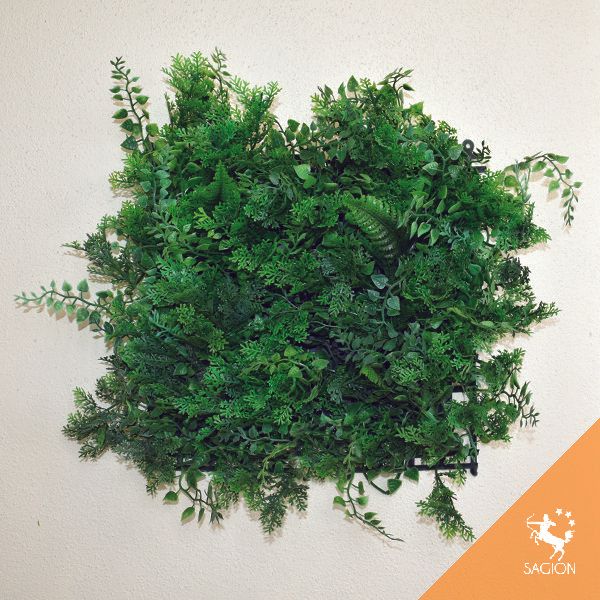 Follaje artificial maya