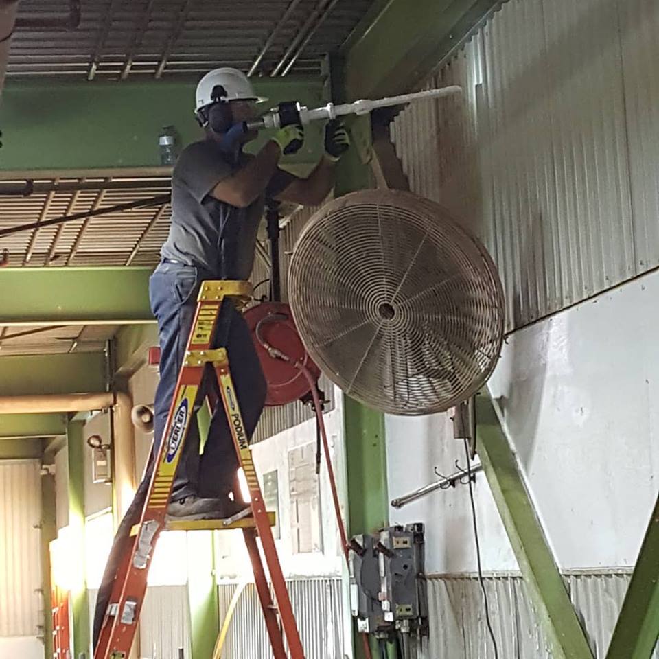 Eco Valley Restorations Logo Dry Ice Blasting Recent Projects