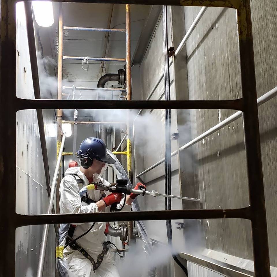 Eco Valley Restorations Logo Dry Ice Blasting Recent Projects