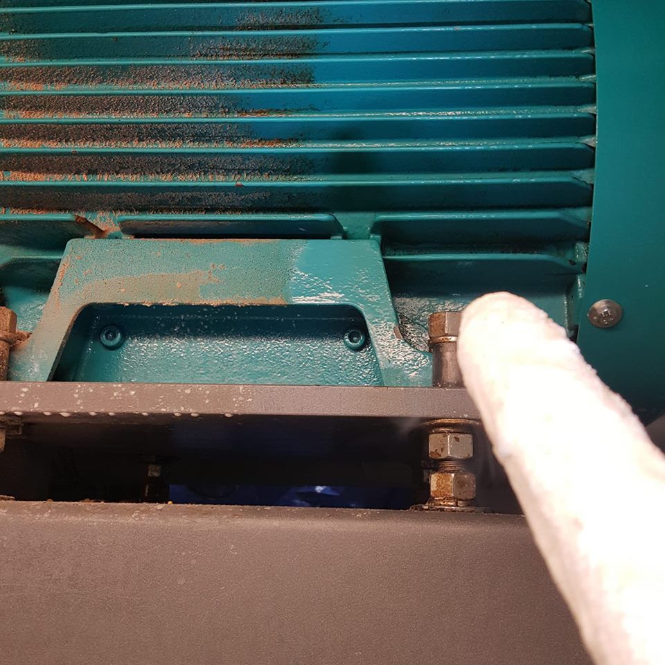 Eco Valley Restorations Dry Ice Blasting Electric Motors Project