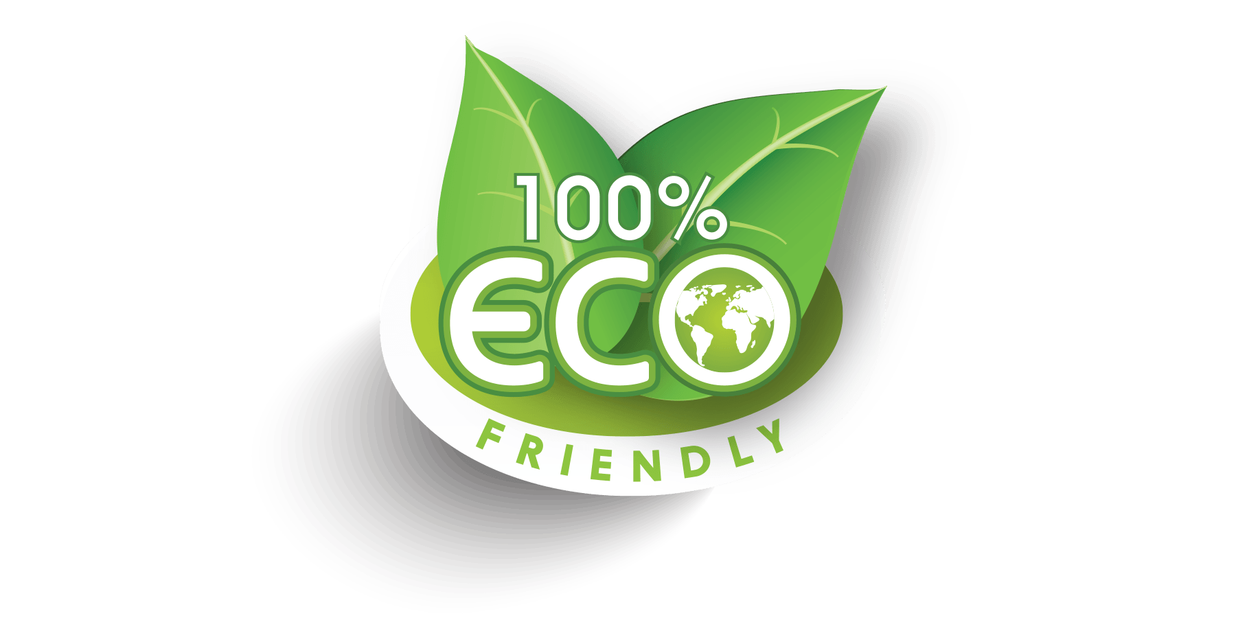 Eco Valley Restorations 100% Eco-Friendly Logo