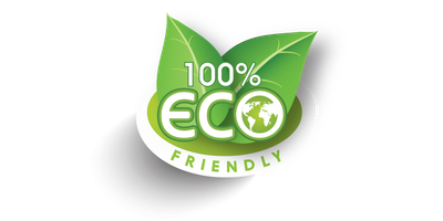 Eco Valley Restorations 100% Eco-Friendly Logo