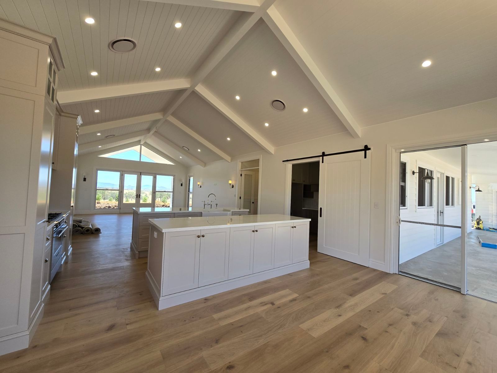 A Wooden Structure of A House — Trussframe in Westdale, NSW