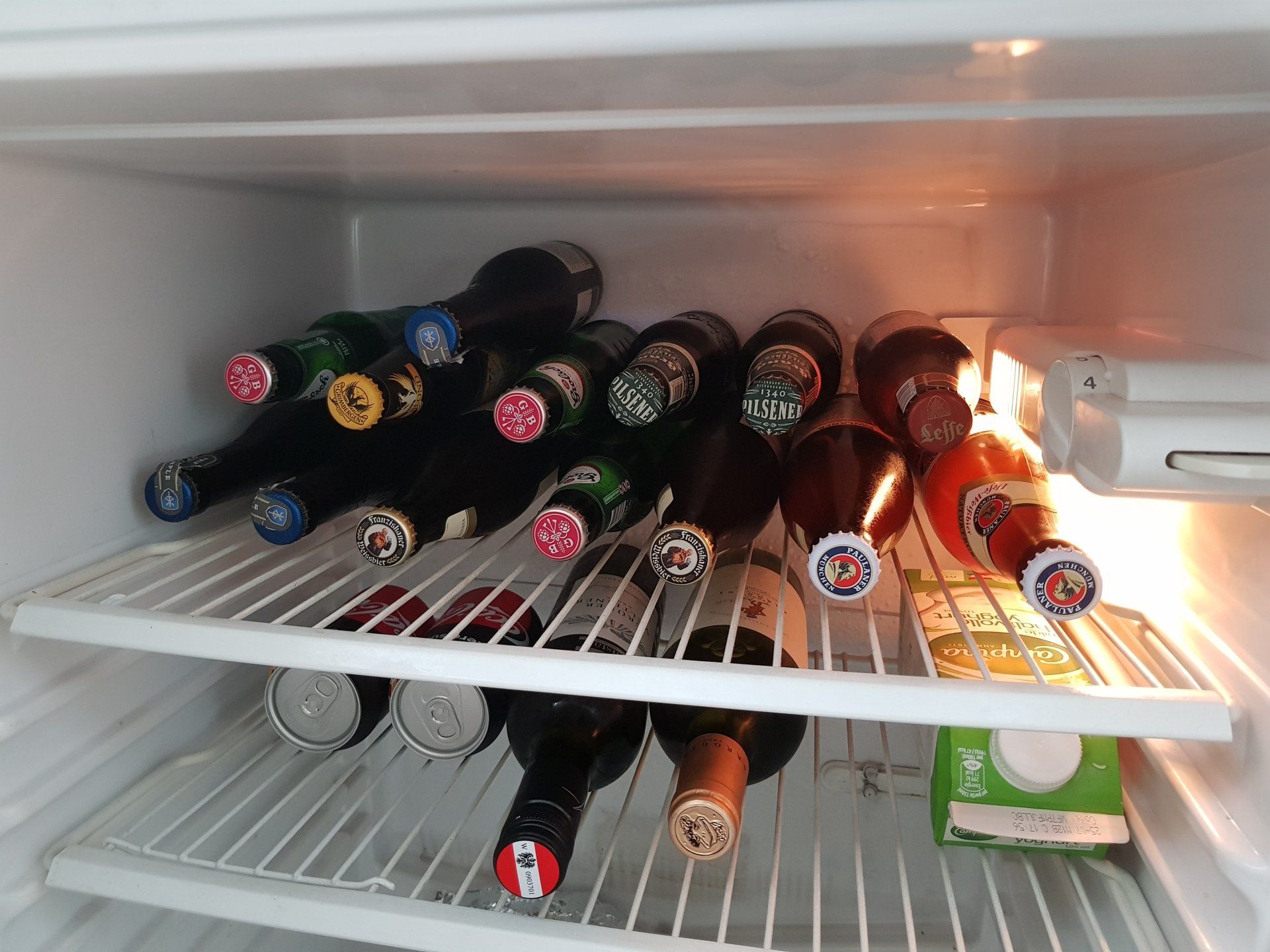 Minibar Het Zwanennest