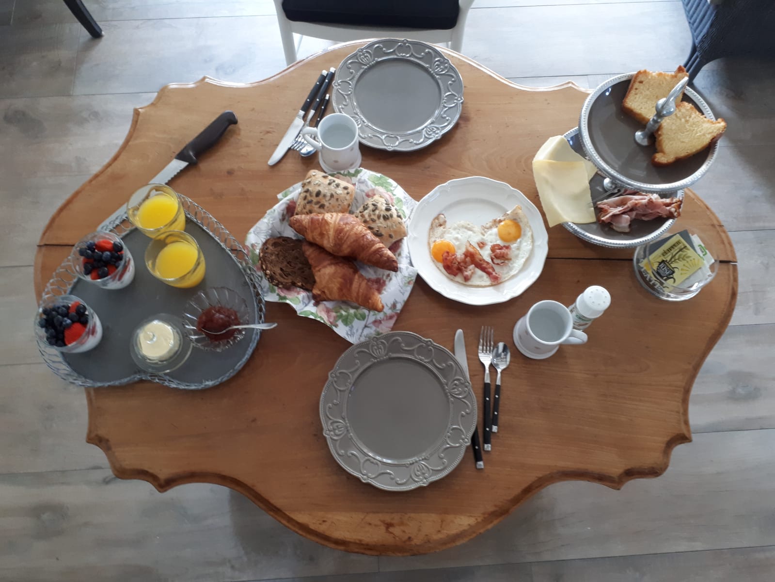 Ontbijt, voor elk wat wils