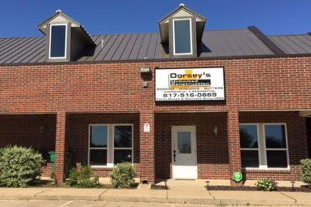 Storefront — Kennedale, TX — Dorsey's Unlimited Construction