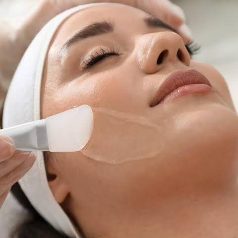 Person Receiving a Facial Treatment — Skin Haven Aesthetics Whitsundays in Airlie Beach, QLD