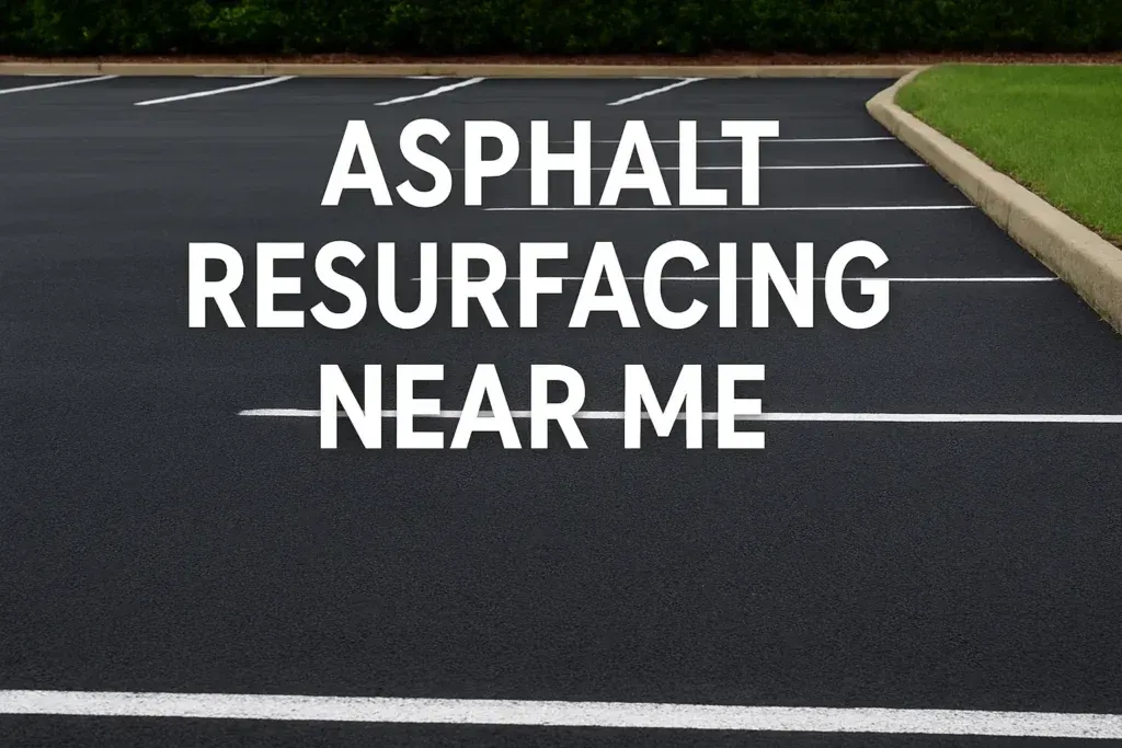 Asphalt Resurfacing Near Me: Why Integrity Paving’s Your Top Choice for Renewal