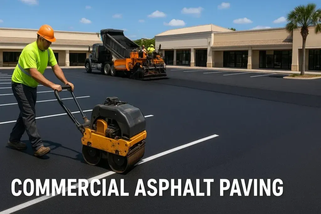 Commercial Asphalt Paving : Essential Guide for Businesses 2025