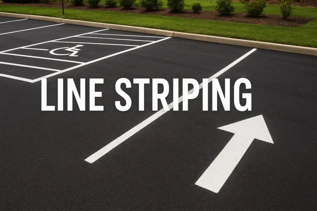 Line Striping in Florida: Safety and Style with Integrity Paving
