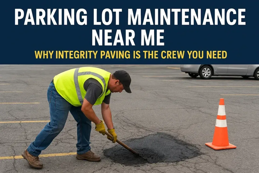 Parking Lot Maintenance Near Me: Integrity Paving’s Top Choice for Upkeep