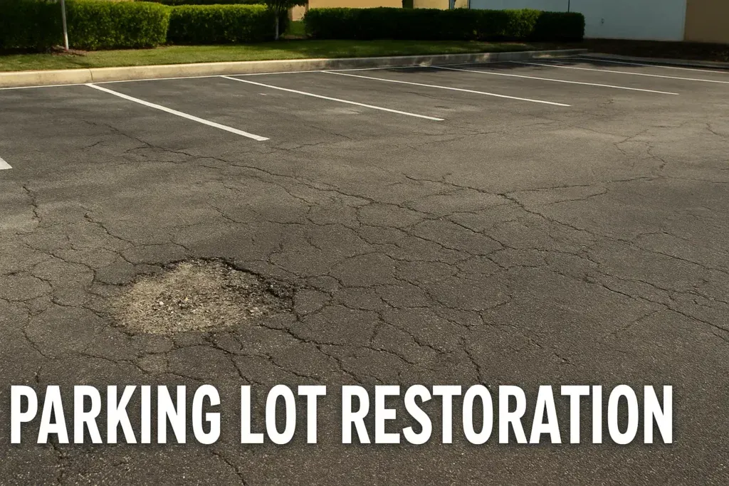 Parking Lot Restoration in Florida: Your 2025 Guide to a Durable, Safe Lot