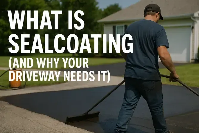 What Is Sealcoating? Your Guide to a Durable Driveway