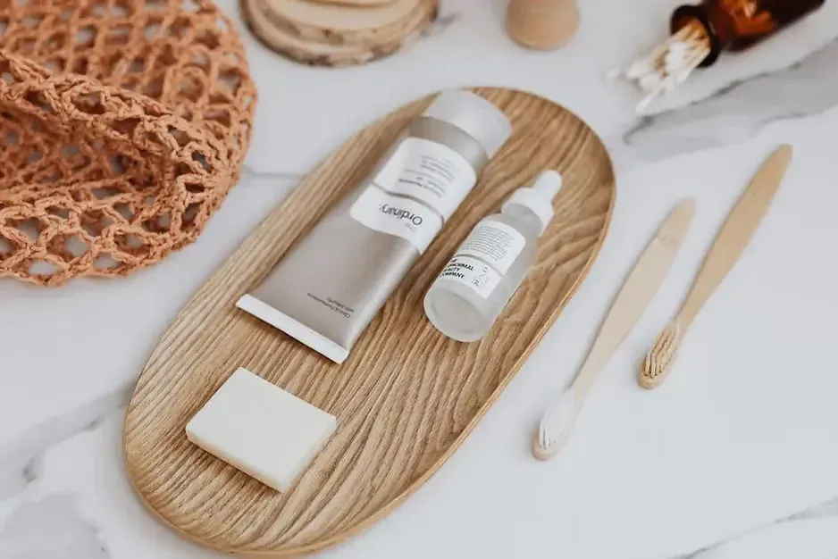 Image of some beauty products