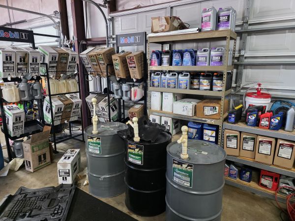 Mobil 1 Synthetic Oil Inventory at Quicker Sticker College Station