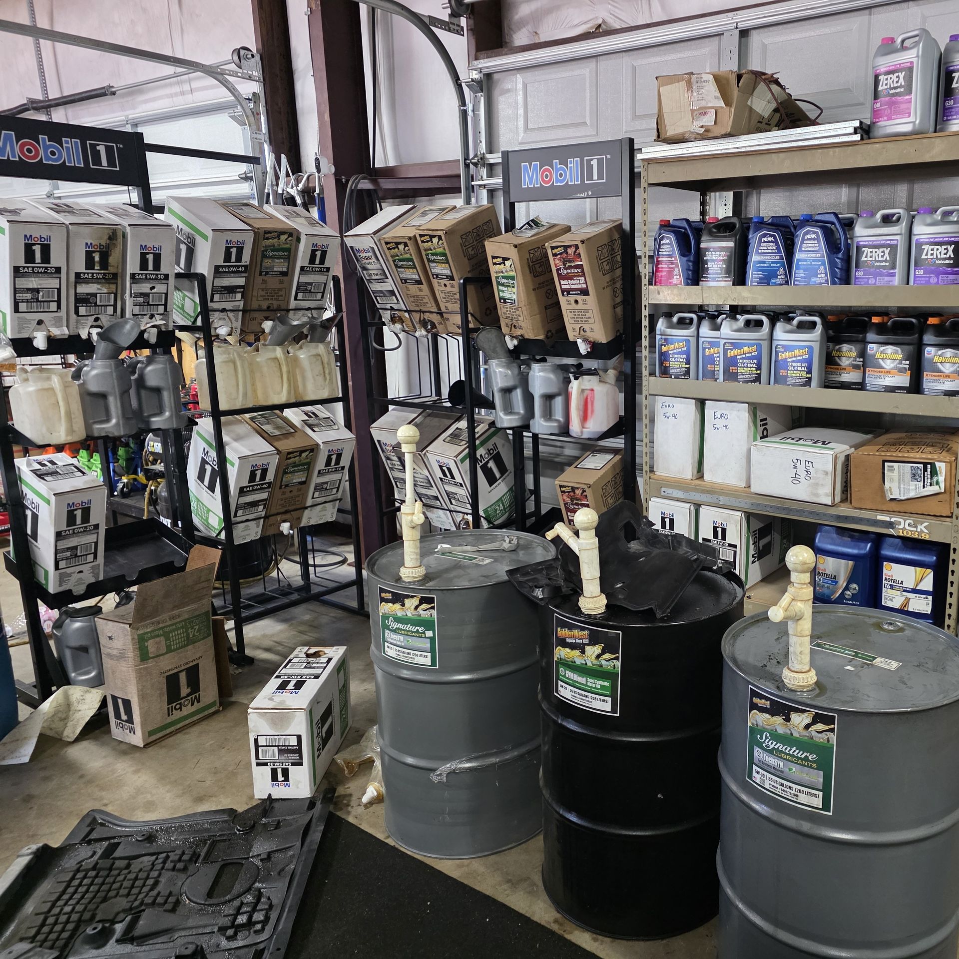 Mobil1 oil inventory