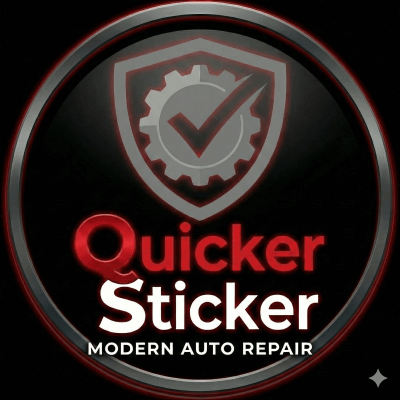 Quicker Sticker logo