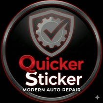 Quicker Sticker logo
