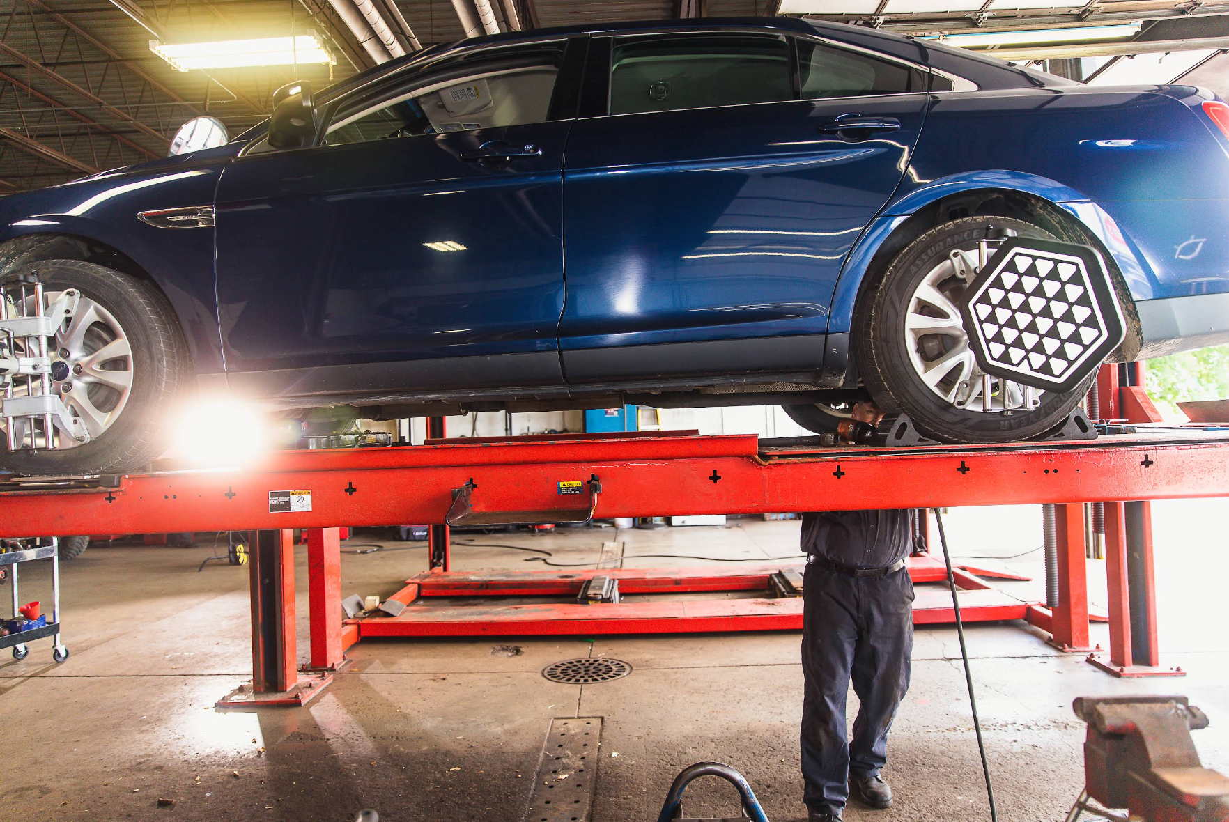 Wheel Alignment in Winona, MN | Dee's Auto Care