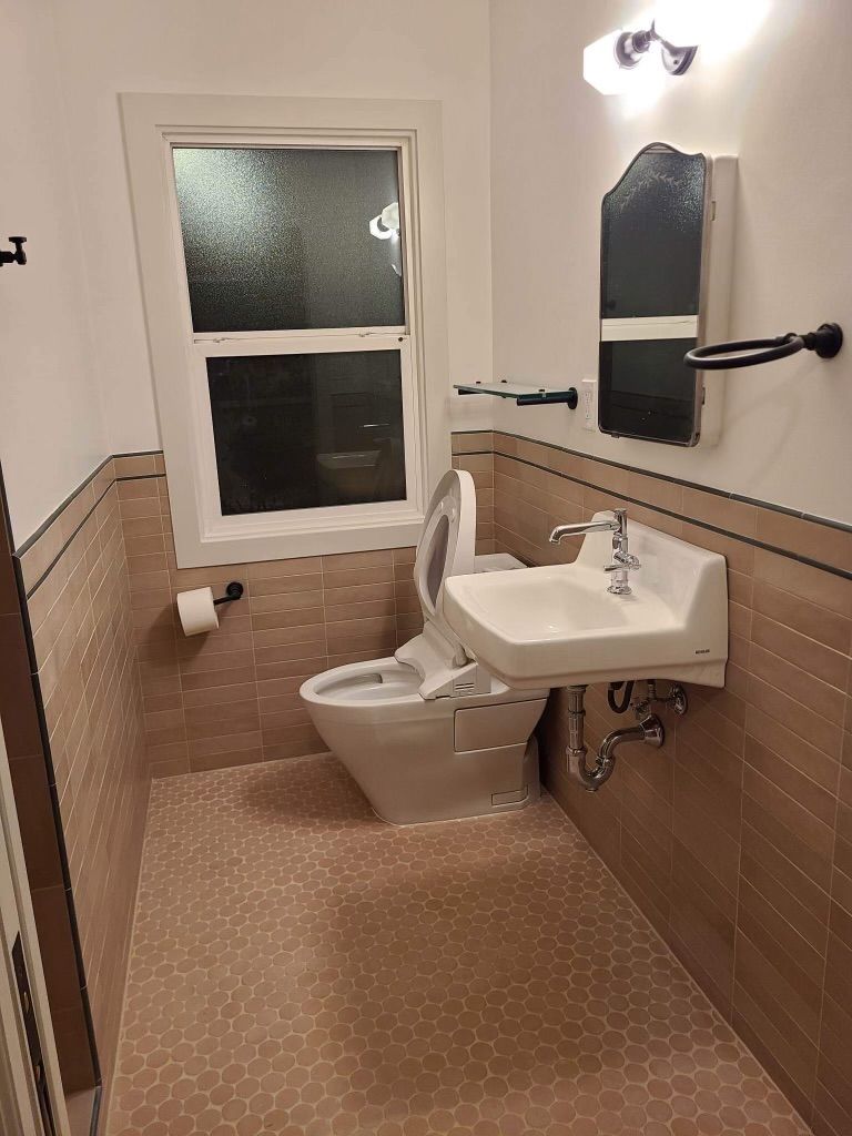 Remodeled Toilet | East Bay Area | JAM3 Construction