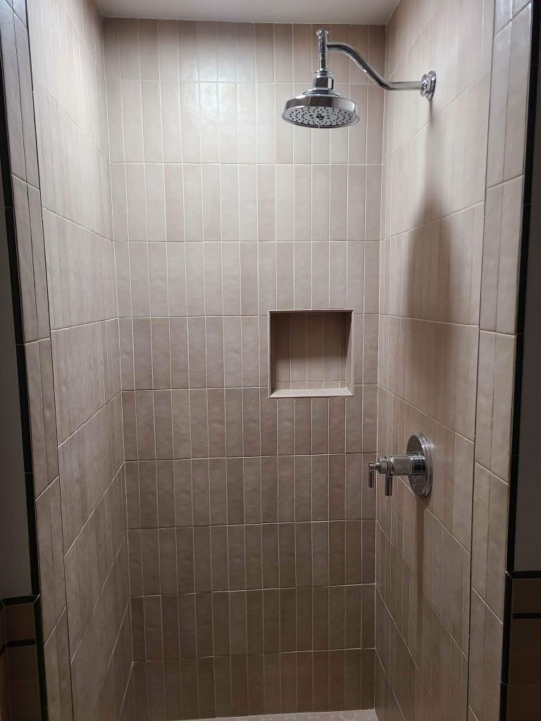 Remodeled Shower | East Bay Area | JAM3 Construction