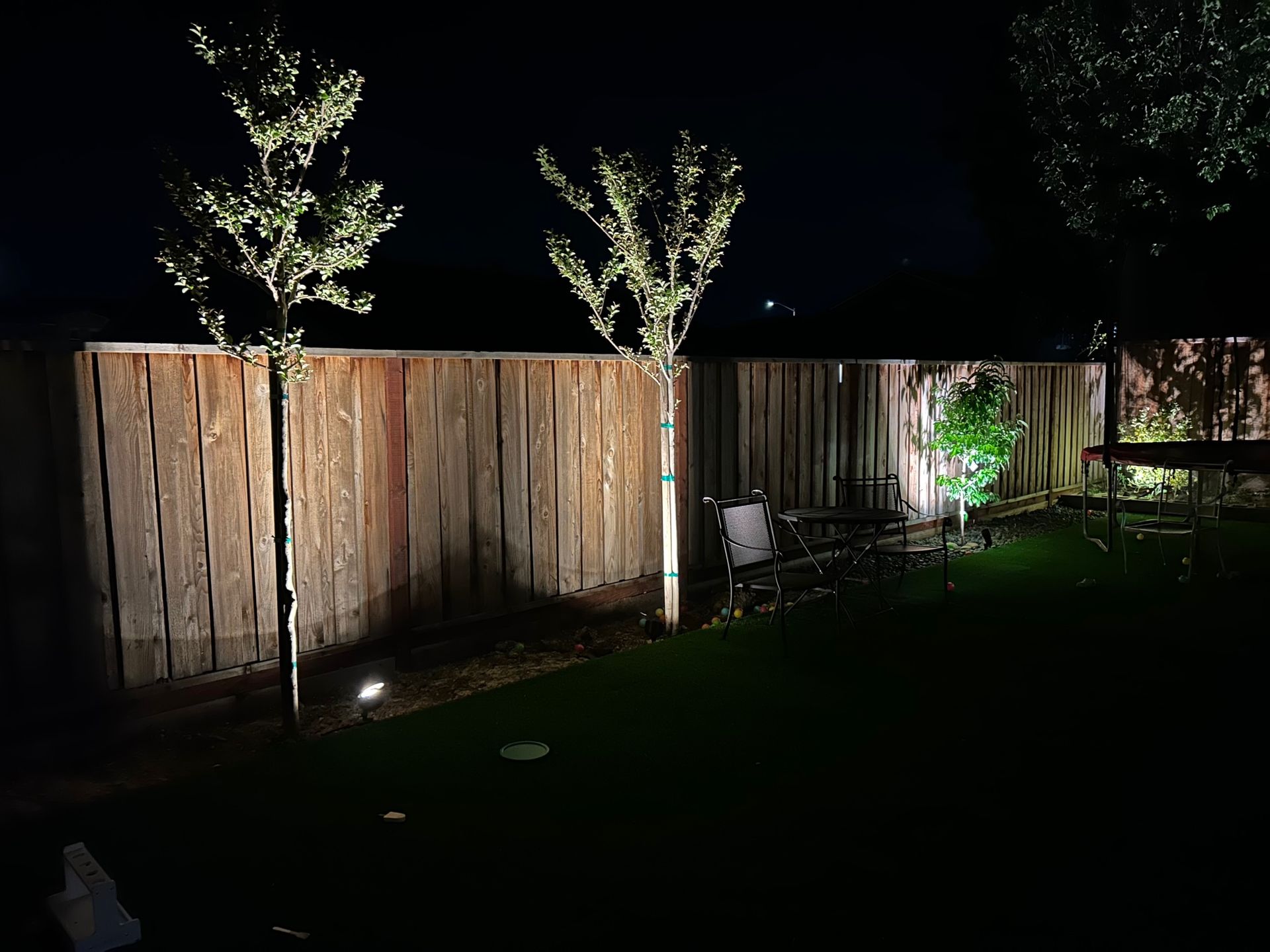 Landscaping in Night | East Bay Area | JAM3 Construction