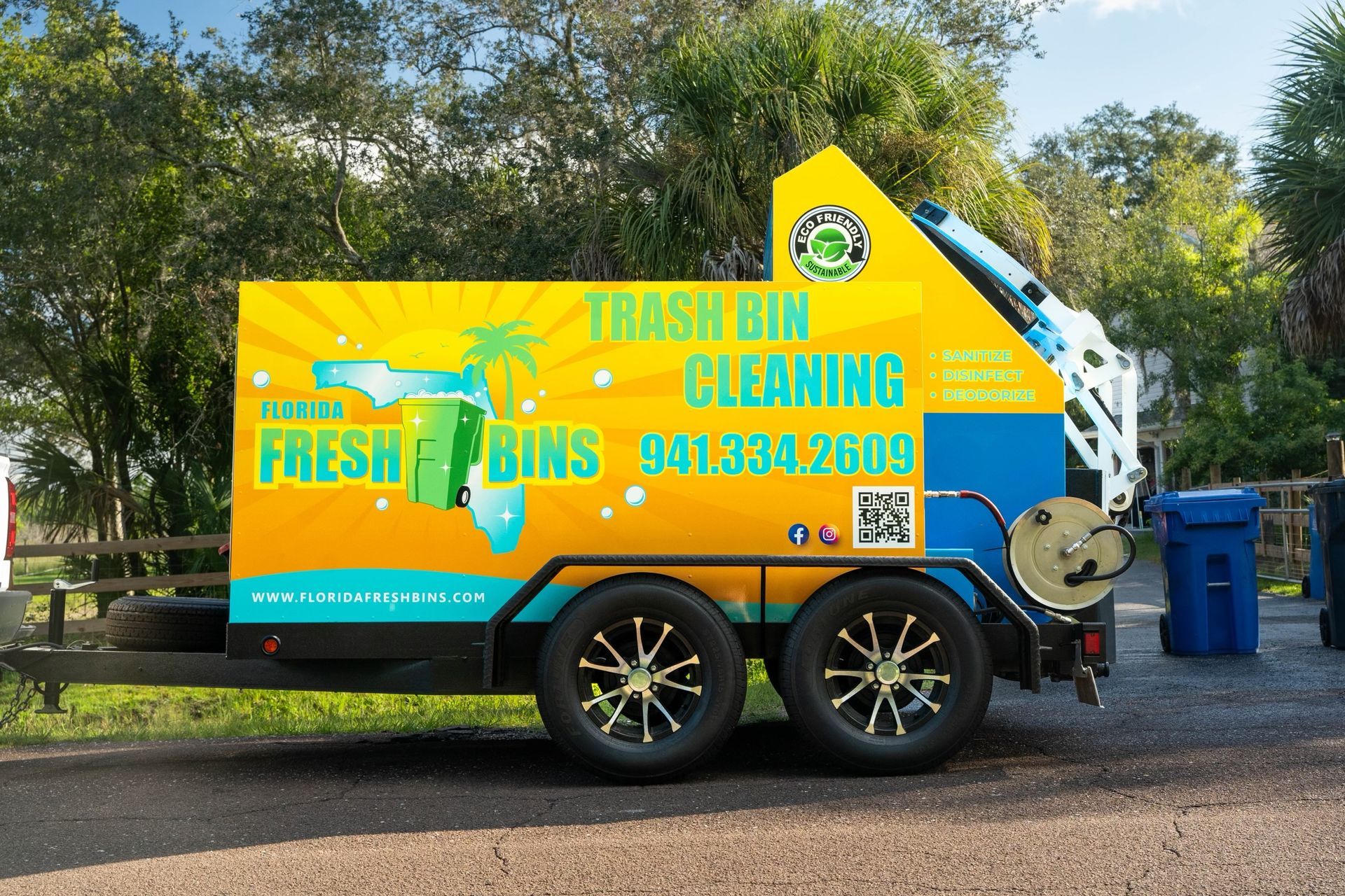 Florida Fresh Bins Professional Trash Bin Cleaning in Florida