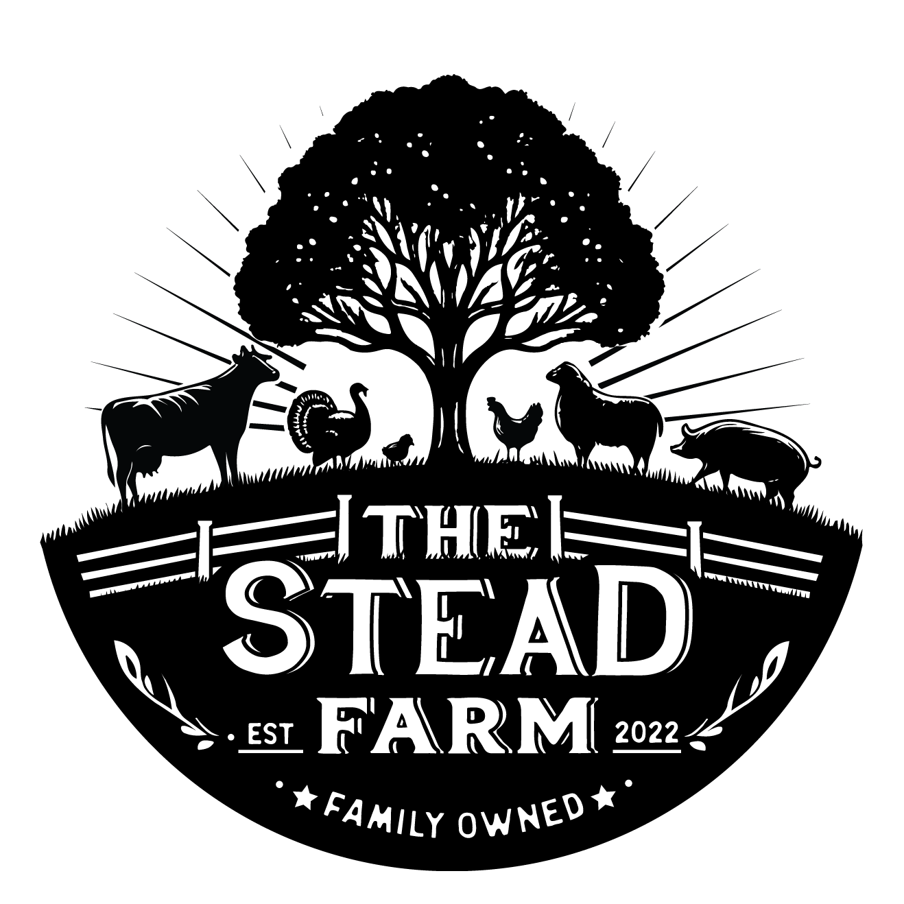Stead Farm Logo