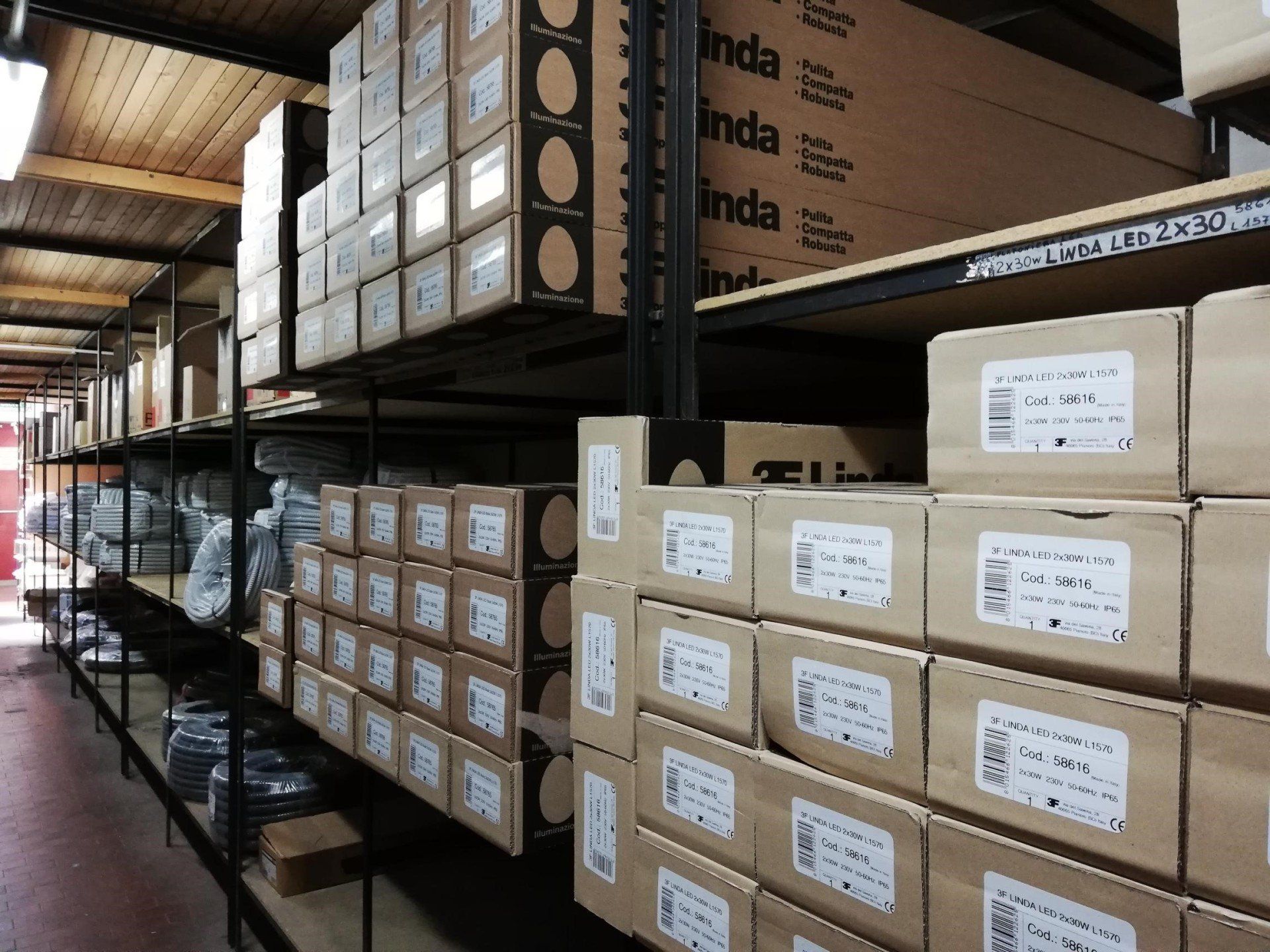 Prodotti per impianti elettrici