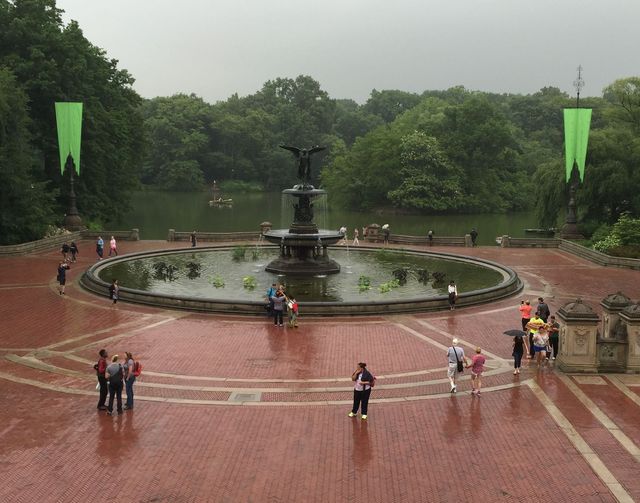 The story behind Central Park's iconic Bethesda NYC fountain