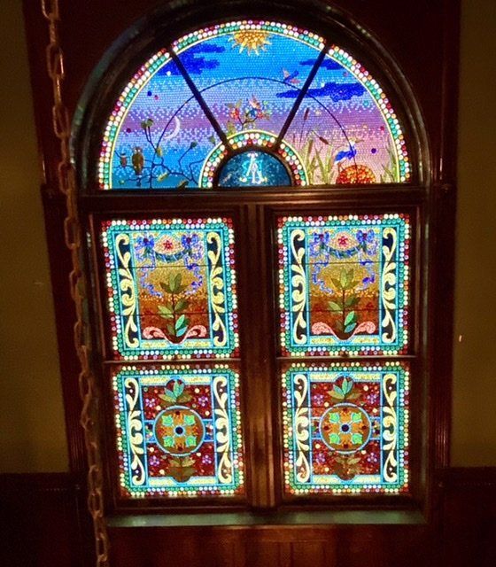 Colorful Window — New York City, NY — Select Tours NYC