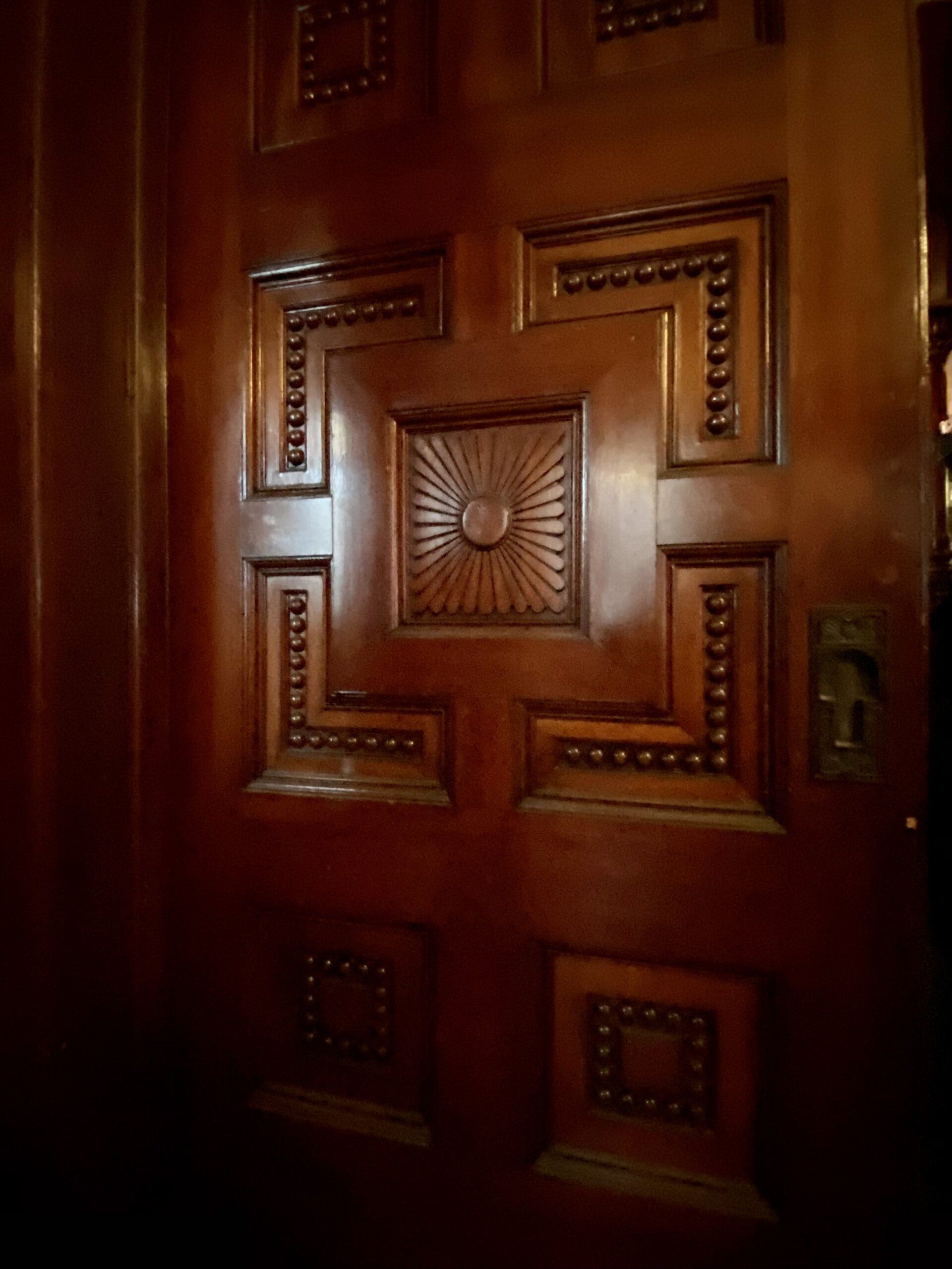 Wood Carving Door — New York City, NY — Select Tours NYC