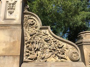 Central Park Carvings — New York City, NY — Select Tours NYC