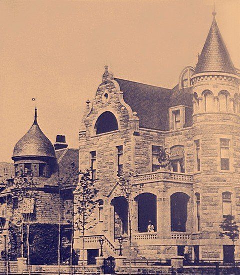 Bailey Mansion Old Photo — New York City, NY — Select Tours NYC