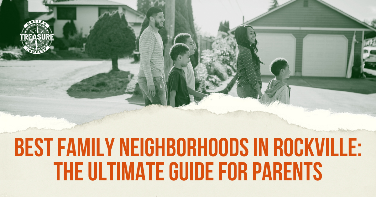 best family neighborhoods rockville