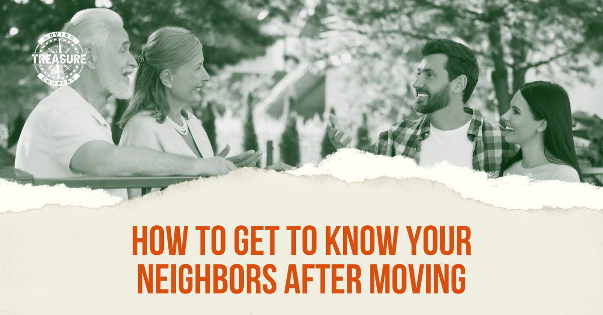 how to get to know your neighbors in Rockville Maryland with friendly introductions