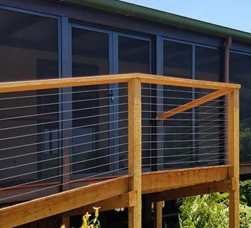 A close up of a window with a screen on it. — Maryborough Bay Glass & Aluminium in Maryborough, QLD