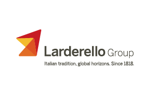Um logotipo para uma empresa chamada larderello group
