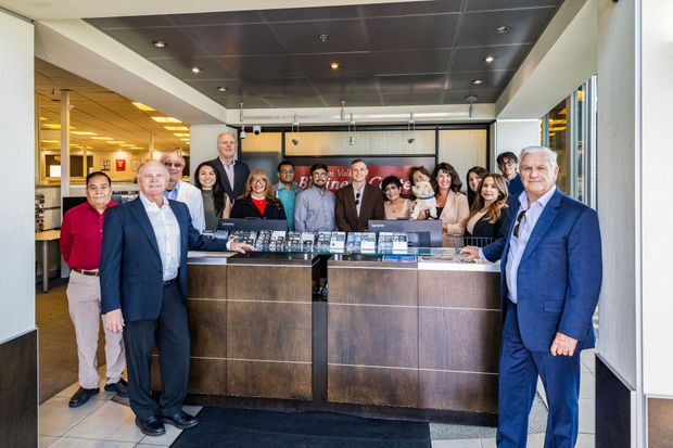 Group office team
