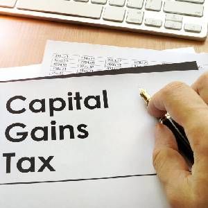 capital gains tax accountant 