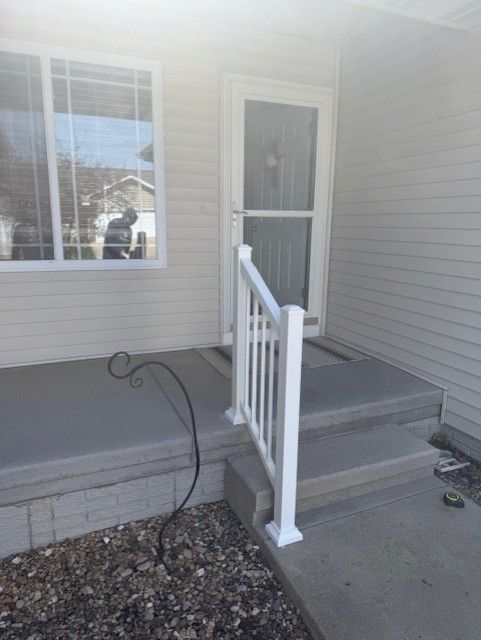 Aluminum Ultralox Railing In Marion, IA
