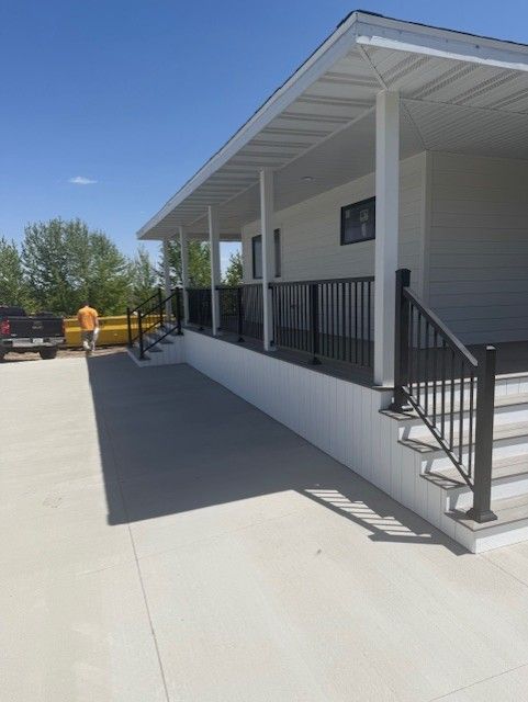 Aluminum Ultralox Railing In La Porte City, IA