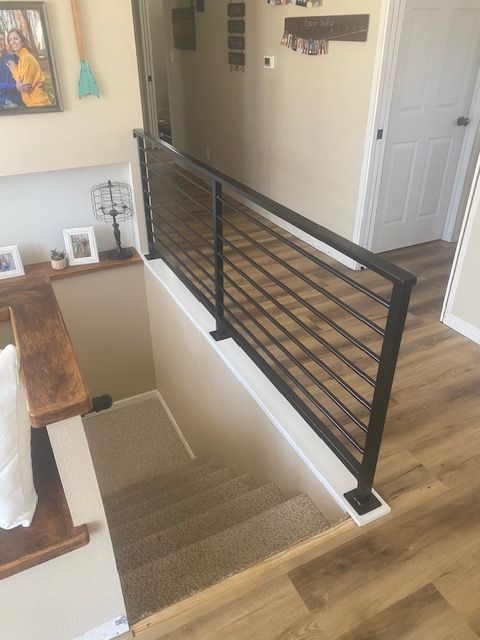 Custom Modern Interior Railings In Waverly, IA