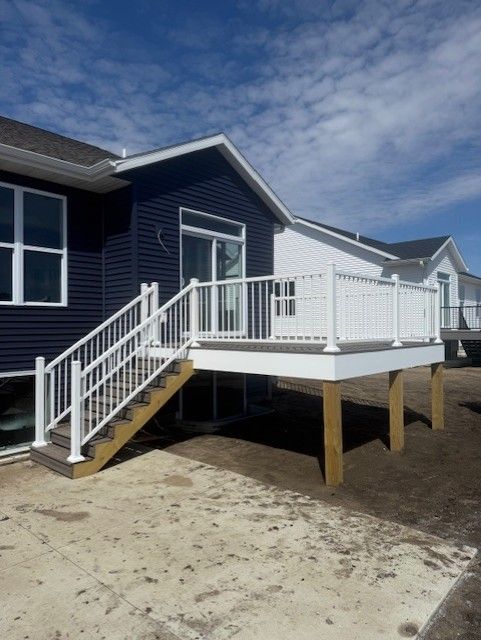 Aluminum Ultralox Railing In Marion, IA